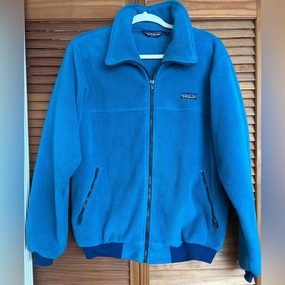 VINTAGE Patagonia fleece jacket size L